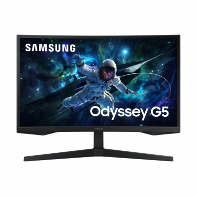 Samsung Odyssey G55C/ 27"/ 2560x1440/ VA/ 1ms/ 300cd/m2/ ...