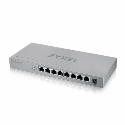 Zyxel XMG-108 8 Ports 2,5G + 1 SFP+, 8 ports 100W total P...