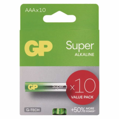 GP Super Alkaline baterie 24A LR03 (AAA, mikrotužka) 1,5V...