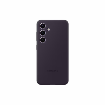 Samsung Silikonový zadní kryt S24 Dark Violet