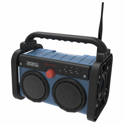 Soundmaster DAB85BL rádio/ DAB+/ FM/ RDS/ BT/ Hodiny/ Nab...