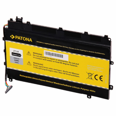 PATONA baterie pro ntb DELL Latitude 7350/13 7000 2200mAh...