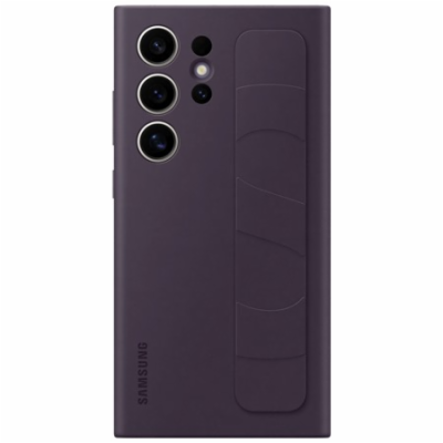 Samsung Zadní kryt s poutkem pro S24 ULTRA, tmavě fialový