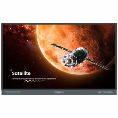 BenQ LCD RP7504 75" IPS Touch/3840 × 2160/1200:1/8ms/400 ...