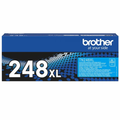 BROTHER toner TN248XLC cyan 2300str./ DCP-L3520CDW, DCP-L...