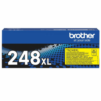BROTHER toner TN248XLY yellow 2300str./ DCP-L3520CDW, DCP...