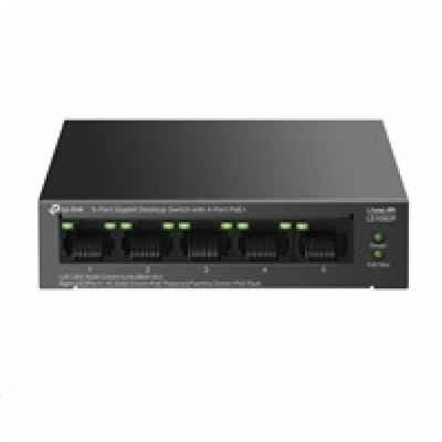 TP-Link LS105GP 5xGb (4xGb POE+) Desktop switch