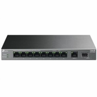 TP-Link LiteWave switch LS1210GP (9xGbE, 1xSFP, 8xPoE+, 6...