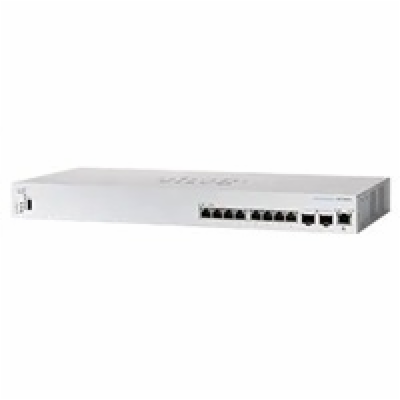 Cisco switch CBS350-8XT-EU (6x10GbE,2x10GbE/SFP+combo) - ...