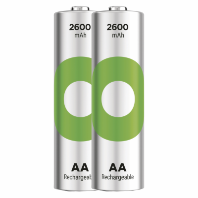 GP AA ReCyko 2 600 mAh, nabíjecí (HR6), 2 ks 