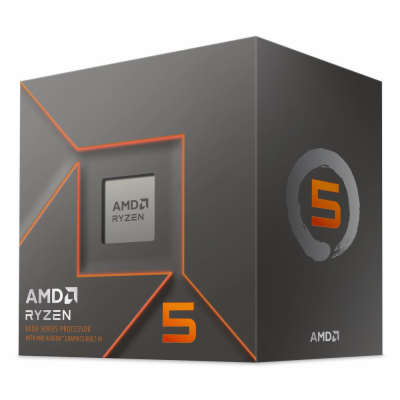 CPU AMD RYZEN 5 8500G, 6-core, až 5.0GHz, 22MB cache, 65W...