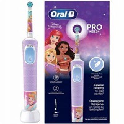 Oral-B Vitality Pro 103 Kids Princess elektrický zubní ka...