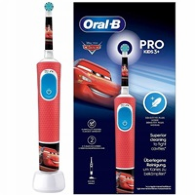 Oral-B Vitality Pro 103 Cars Kids - elektrický zubní kart...