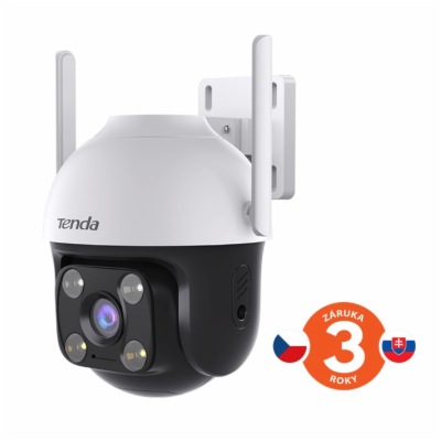 Tenda CH3-WCA - Venkovní otočná IP65 Wi-Fi FullHD kamera,...