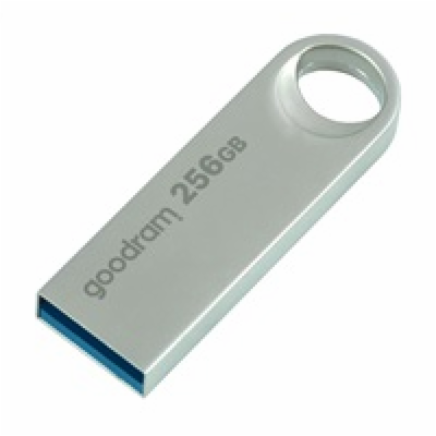 GOODRAM Flash Disk UNO3 256GB, USB 3.2 Gen1, stříbrná