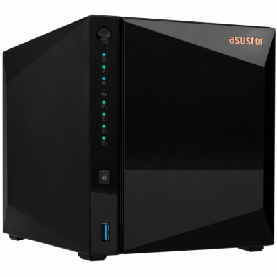 Asustor NAS AS3304T v2   4x 3,5" SATA, Realtek RTD1619B 1...