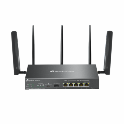 TP-Link ER706W-4G OMADA VPN 4G+Cat6 router (AX3000,1xSFP ...