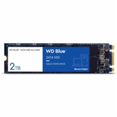 BAZAR WD BLUE SSD 3D NAND WDS200T2B0B 2TB M.2, (R:560, W:...