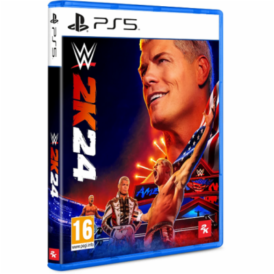 PS5 hra WWE 2K24