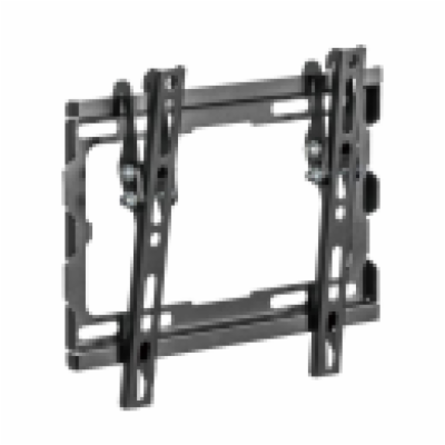 SBOX nástěnný držák 23"-43", naklápěcí, černá (PLB-3422T-2) 