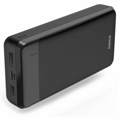 HAMA powerbanka Eco Power 20, 20000 mAh, 2 A, 2 výstupy: ...