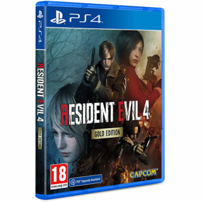 PS4 hra Resident Evil 4 Gold Edition