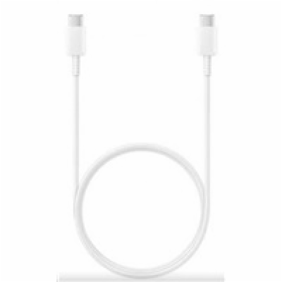 Samsung datový kabel EP-DN975BWE, USB-C -> USB-C, 1 m, bí...