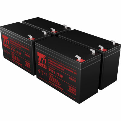 T6 Power RBC24, RBC115, RBC116, RBC132, RBC133, RBC57, RB...
