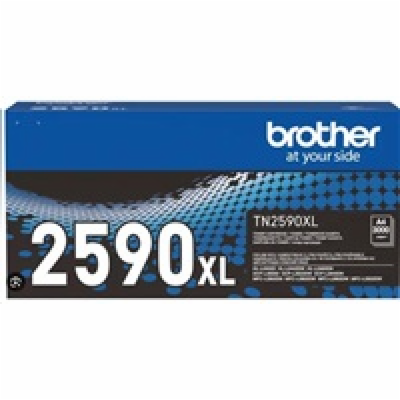 BROTHER Toner TN-2590XL Standardní toner 3000 stran pro L...