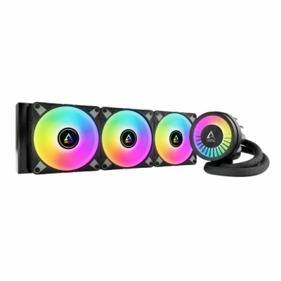 ARCTIC Liquid Freezer III - 360 A-RGB (Black) : All-in-On...