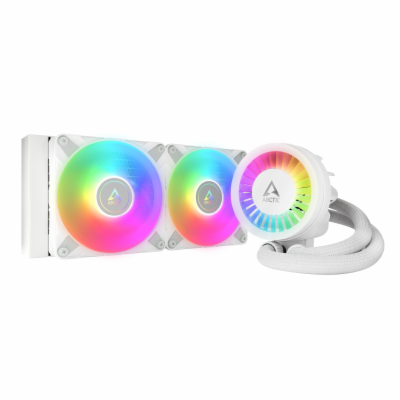 ARCTIC Liquid Freezer III - 240 A-RGB (White) : All-in-On...