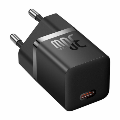 Rychlonabíječka do sítě Baseus GaN5 Mini 30W EU černá
