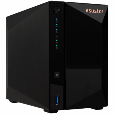 Asustor NAS AS3302T v2   2x 3,5" SATA,Realtek RTD1619B 1....