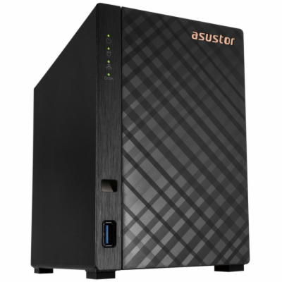 Asustor NAS AS1102TL   2x 3,5" SATA/ Realtek RTD1619B, Qu...