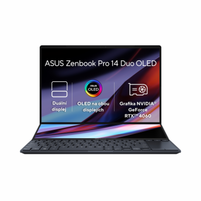 ASUS Zenbook Pro Duo 14 OLED/UX8402VV/i9-13900H/14,5"/288...