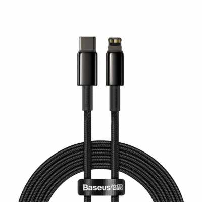 Baseus Datový kabel Tungsten Gold PD 20W 2m USB-C/Lightni...