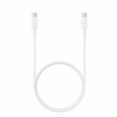 Samsung datový kabel EP-DA705BWE, USB-C, délka 1 m, bílá,...