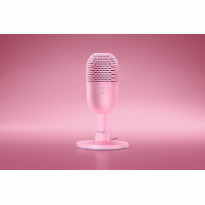 Razer SEIRÉN V3 MINI Quartz Ultra-Compact USB Microphone ...