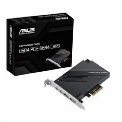 ASUS Rozšiřovací karta USB4 PCIe Gen4, PCIe 4.0 x4, 2x US...