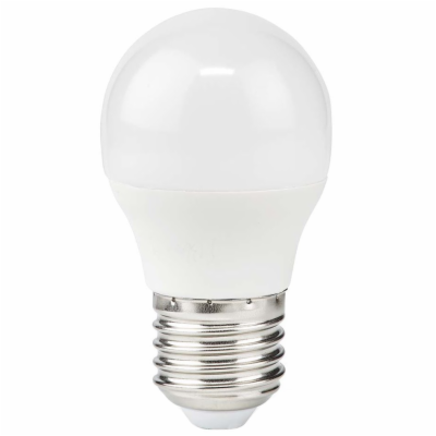 NEDIS LED žárovka E27/ G45/ 4,9 W/ 220 V/ 470 lm/ 2700 K/...
