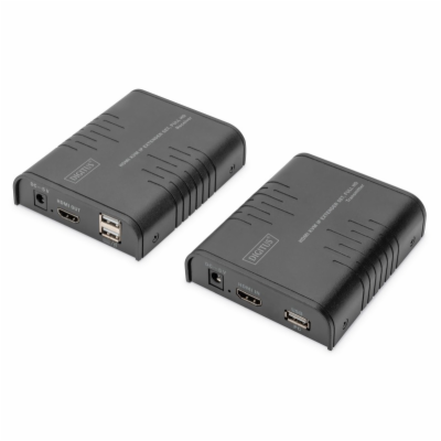 DIGITUS DS-55529 HDMI KVM IP Extender sada, Full HD, 60 H...