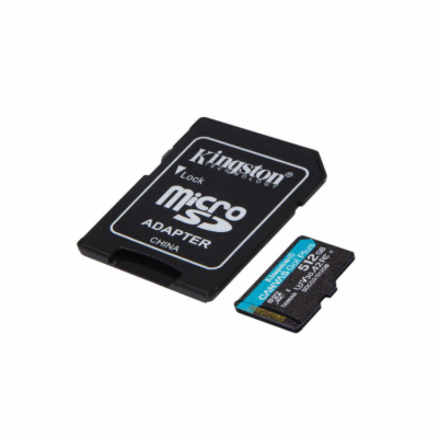 KINGSTON 1TB microSDXC Canvas Go Plus 170R A2 U3 V30 Card...