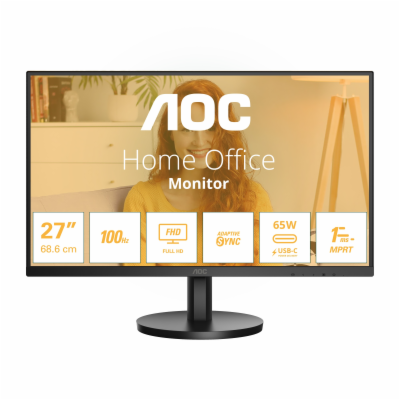 AOC LCD 27B3CA2 27" IPS/1920x1080@100Hz/4ms/250cd/1300:1/...