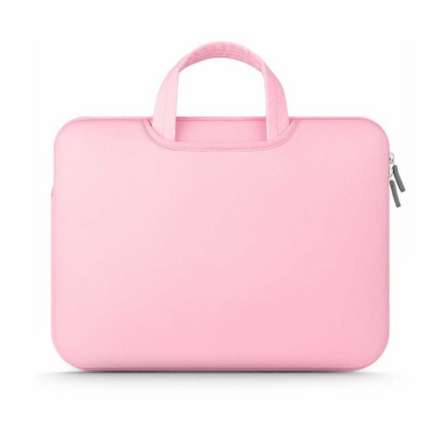 DeTech Brašna pro notebook AIRBAG LAPTOP, 15-16", růžová ...