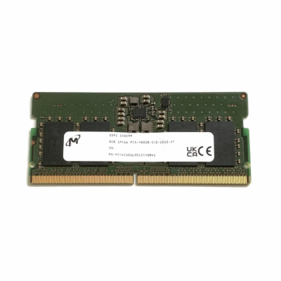 Micron SODIMM DDR5 8GB 4800 PC5 Operační paměť RAM Micron...