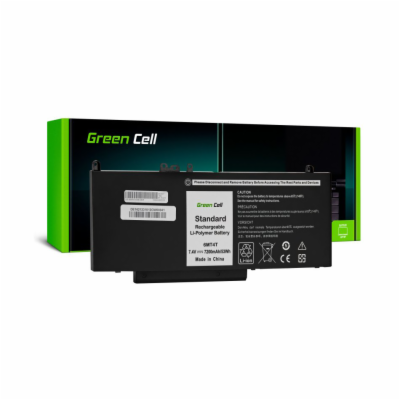 GreenCell Green Cell 6MT4T Baterie pro notebooky Dell Lat...