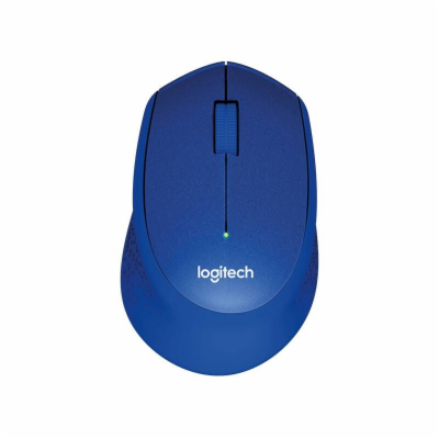 Logitech M330 Bezdrátová myš - modrá Myš - bezdrátová, op...