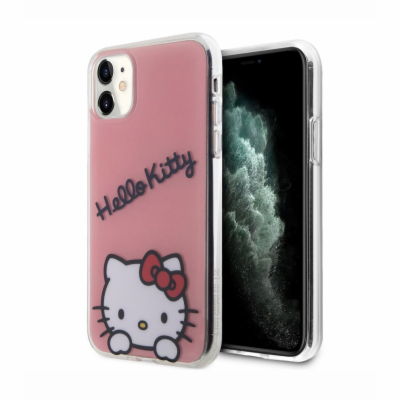 Hello Kitty IML Daydreaming Logo Zadní Kryt pro iPhone 11...