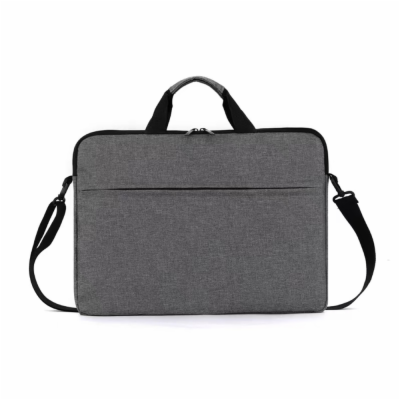 DeTech Brašna pro notebook Future Bag LP-09, 15.6", šedá ...
