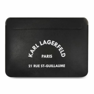 Karl Lagerfeld Kožené RSG Logo Sleeve Pouzdro pro MacBook...